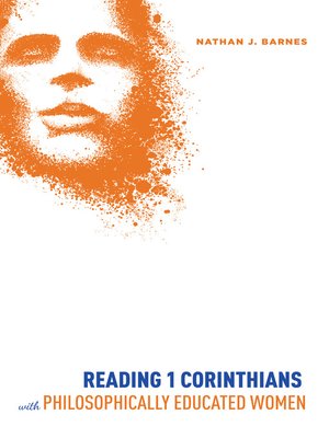 cover image of Reading 1 Corinthians with Philosophically Educated Women